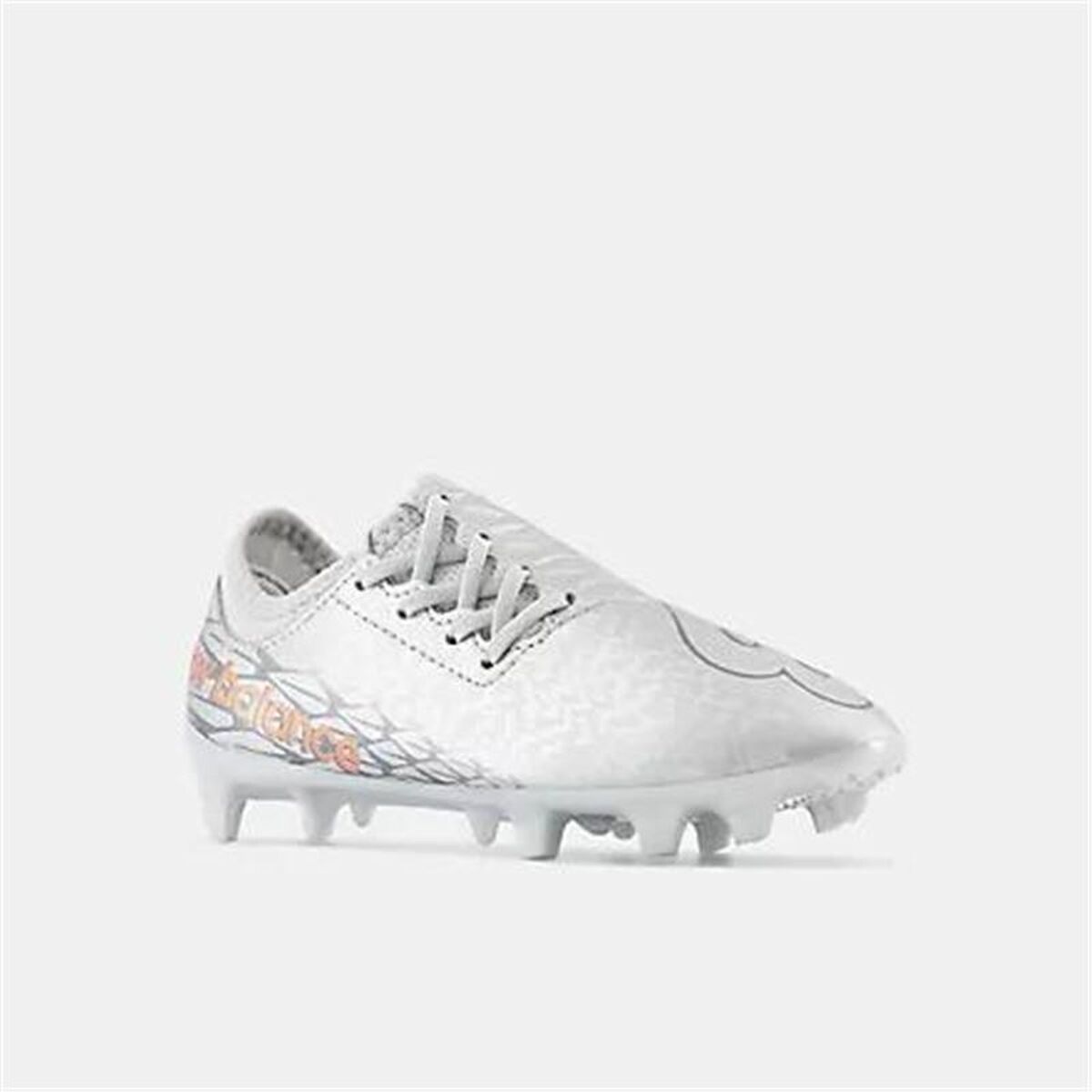 Chuteiras Infantis New Balance Furon v7 Dispatch FG Cinzento - EcoNest