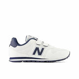 Ténis Casual Criança New Balance 500 Hook Loop Branco - EcoNest