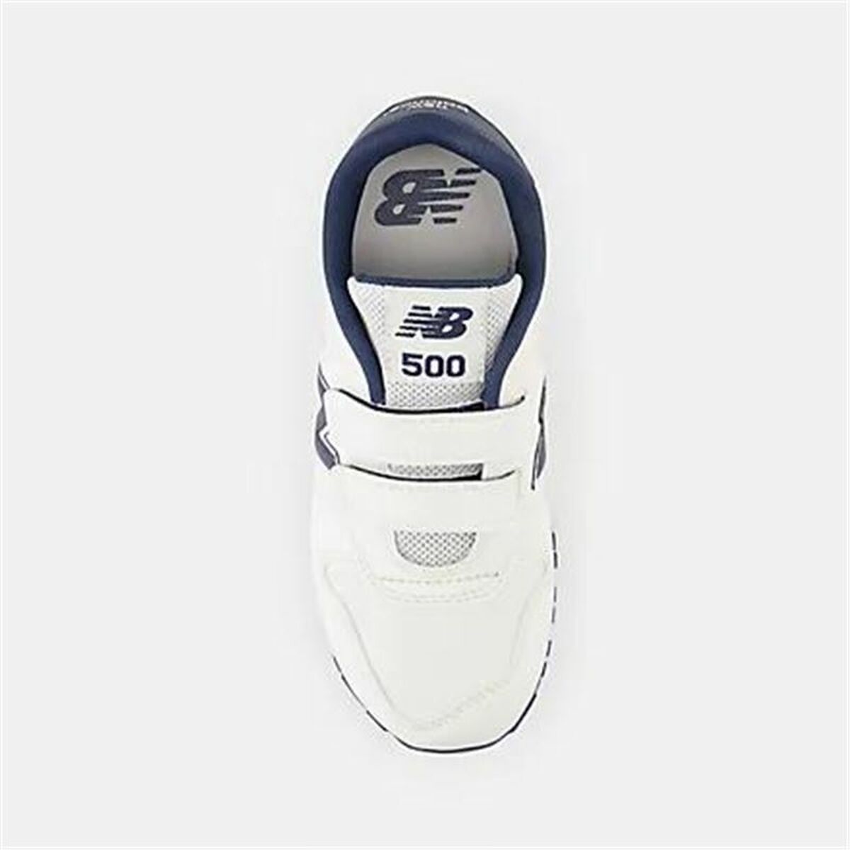 Ténis Casual Criança New Balance 500 Hook Loop Branco - EcoNest