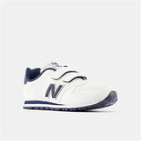 Ténis Casual Criança New Balance 500 Hook Loop Branco - EcoNest