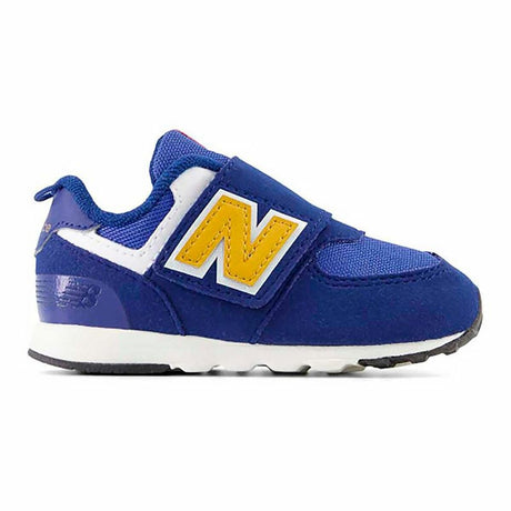 Ténis Casual Criança New Balance 574 New-B Hook Loop Azul - EcoNest