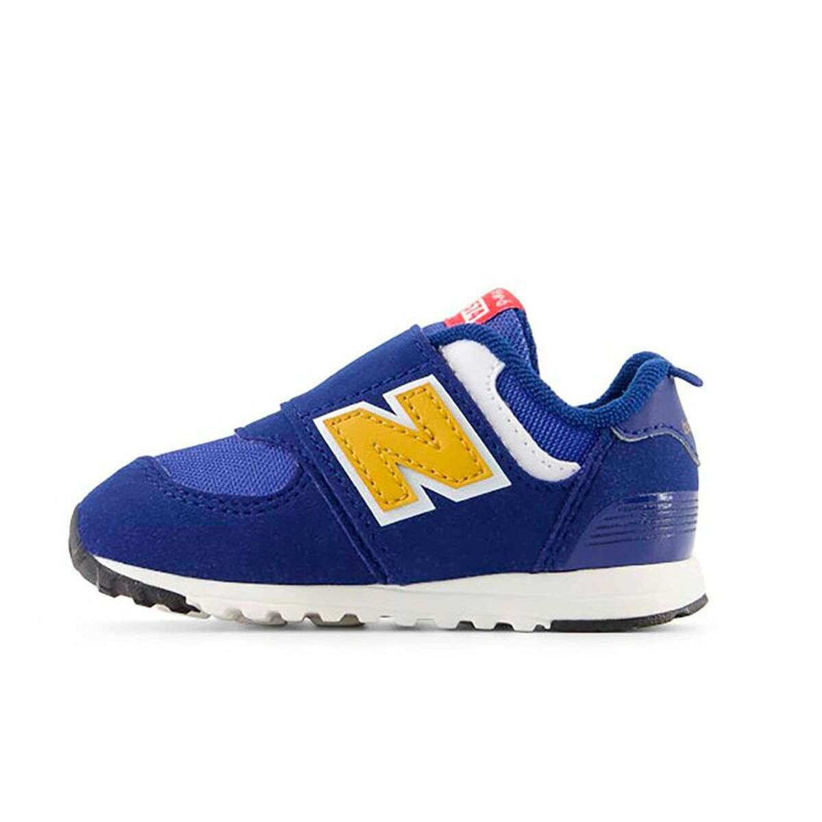 Ténis Casual Criança New Balance 574 New-B Hook Loop Azul - EcoNest