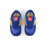 Ténis Casual Criança New Balance 574 New-B Hook Loop Azul - EcoNest