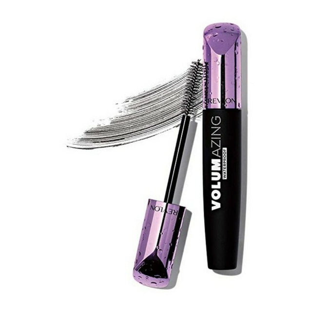 Rímel Volumazing Revlon Waterproof Preto - EcoNest