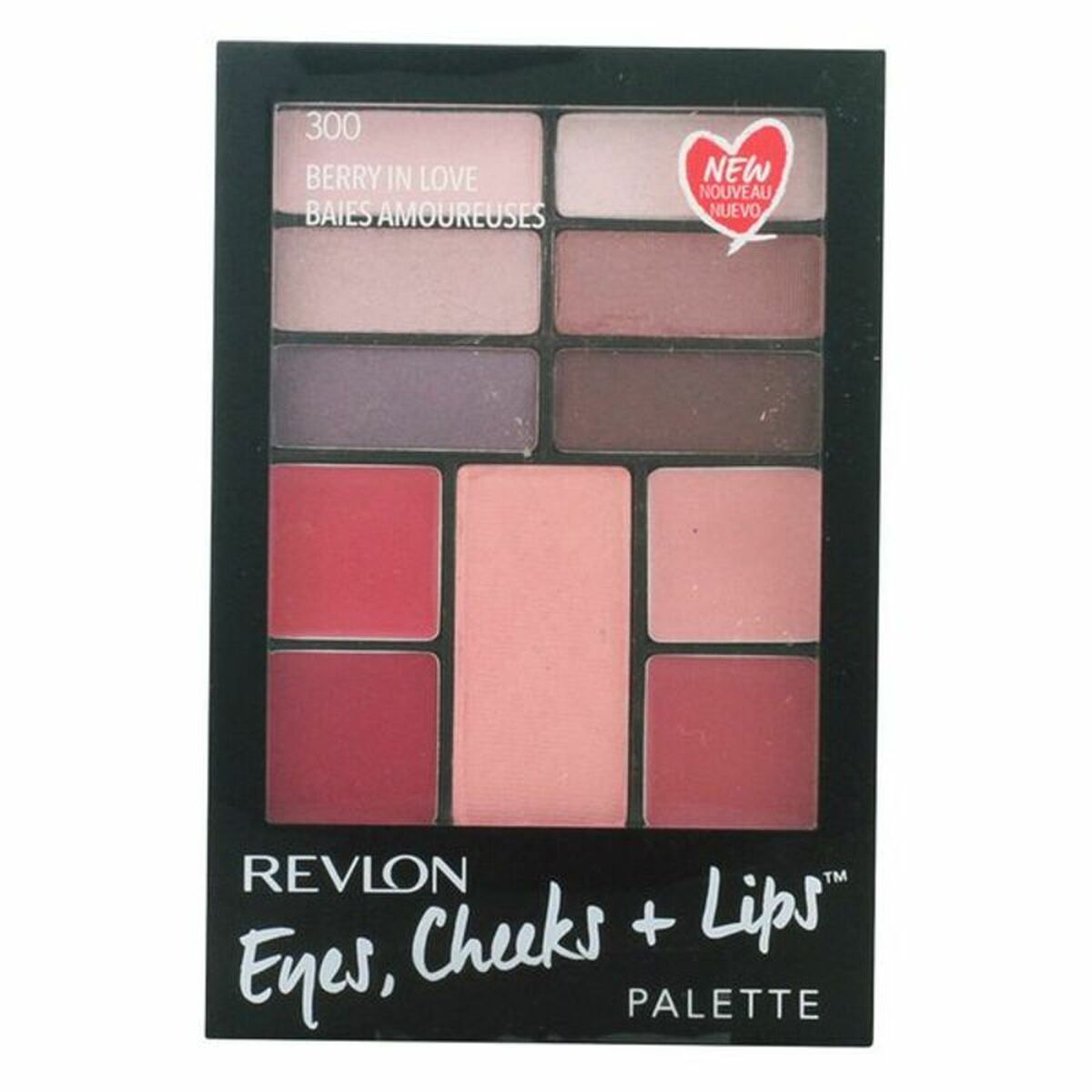 Paleta de Sombras de Olhos Palette Revlon 39019 - EcoNest