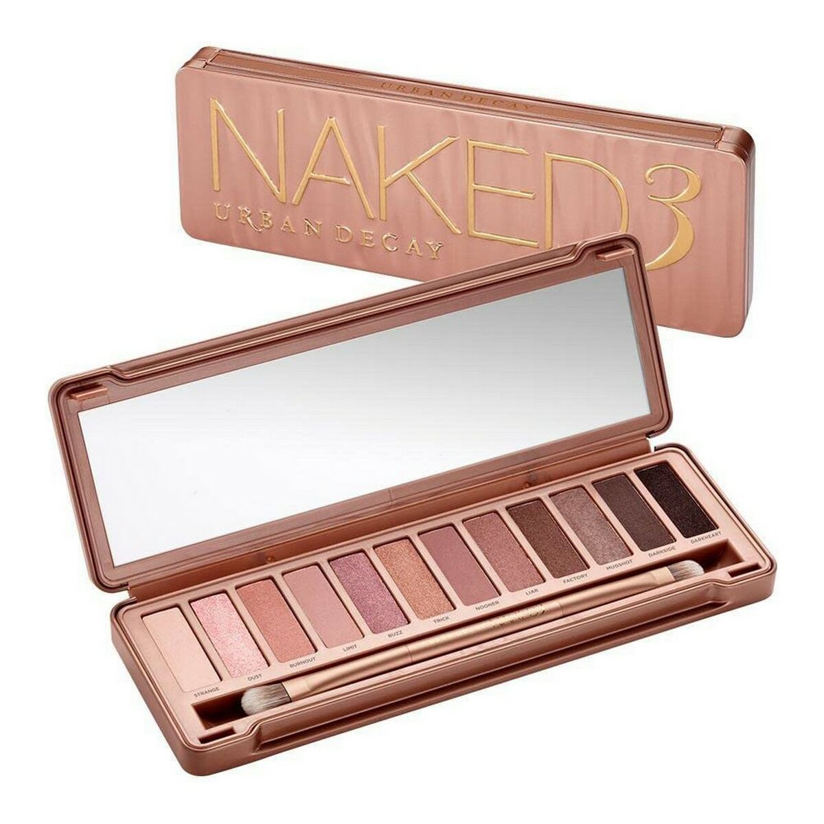 Paleta de Sombras de Olhos Urban Decay Naked 3 (11,4 g) - EcoNest