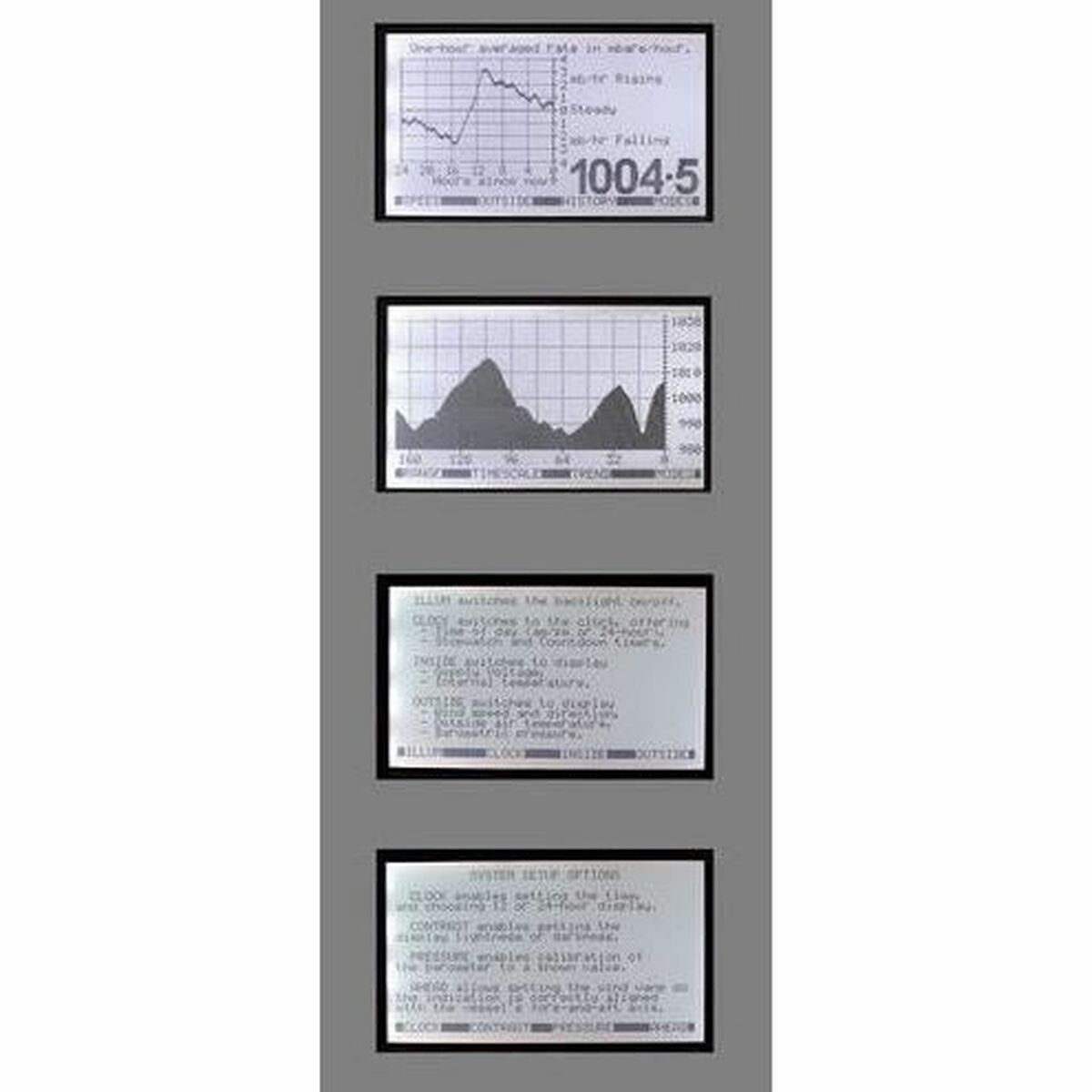 Barómetro NASA Meteoman - EcoNest