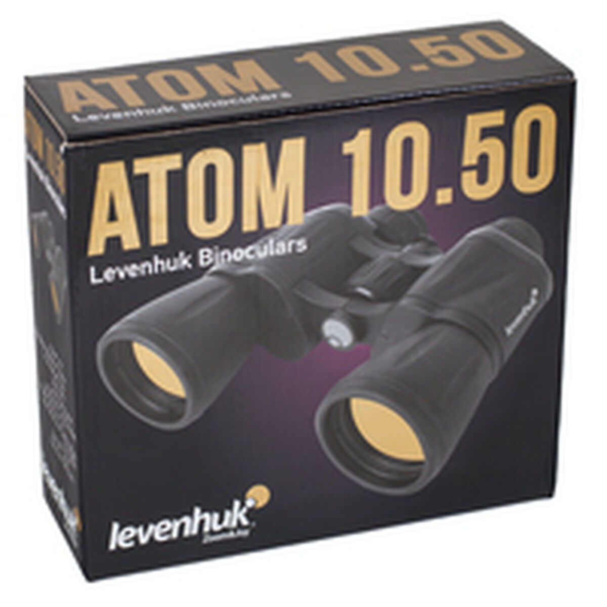 Binóculos Levenhuk Atom 10x50 - EcoNest