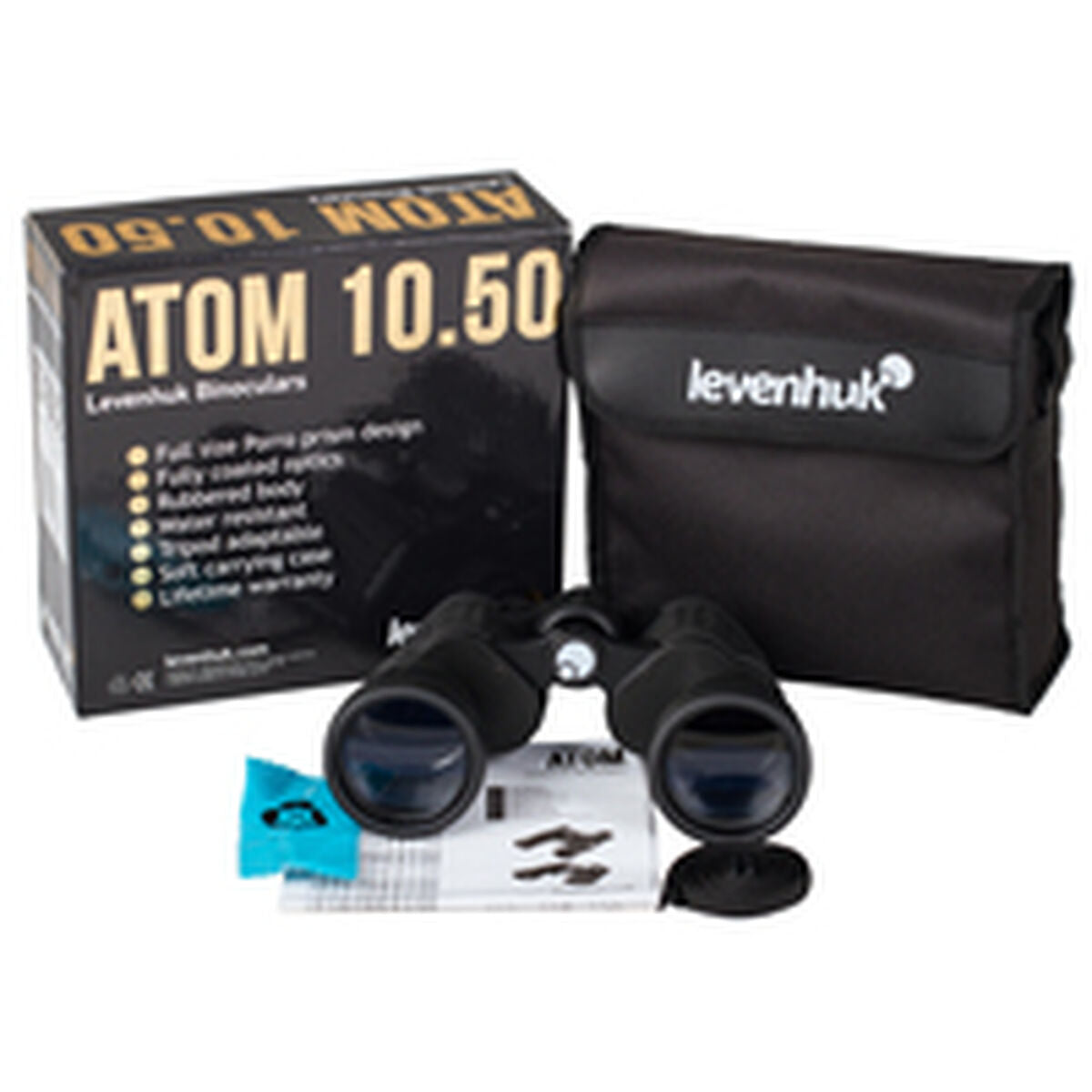 Binóculos Levenhuk Atom 10x50 - EcoNest