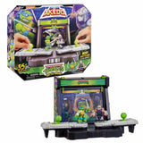 Estádio de batalhas Teenage Mutant Ninja Turtles Legends of Akedo: Leonardo vs Shredder - EcoNest