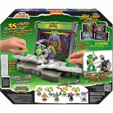 Estádio de batalhas Teenage Mutant Ninja Turtles Legends of Akedo: Leonardo vs Shredder - EcoNest