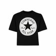 Camisola de Manga Curta Signature Converse Chuck Patch Boxy Preto - EcoNest