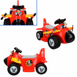 Carro elétrico para crianças Mickey Mouse Bateria Avioneta 6 V - EcoNest