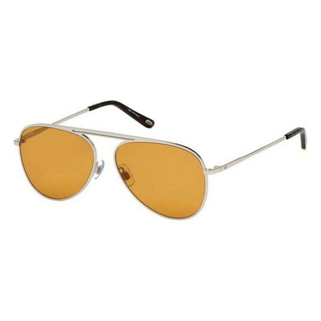 Óculos escuros unissexo WEB EYEWEAR WE0206-16E Castanho Prateado (ø 58 mm) - EcoNest