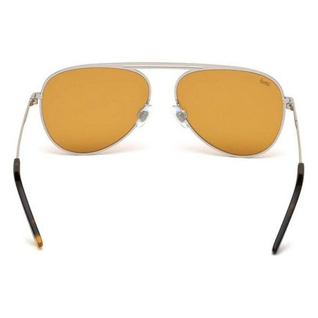 Óculos escuros unissexo WEB EYEWEAR WE0206-16E Castanho Prateado (ø 58 mm) - EcoNest