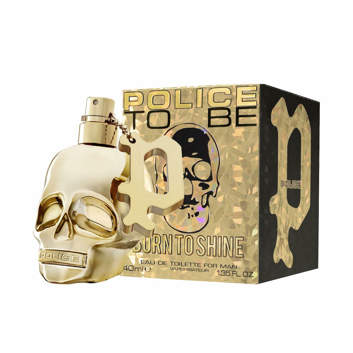 Perfume Homem Police EDT To Be Born To Shine 40 ml - EcoNest