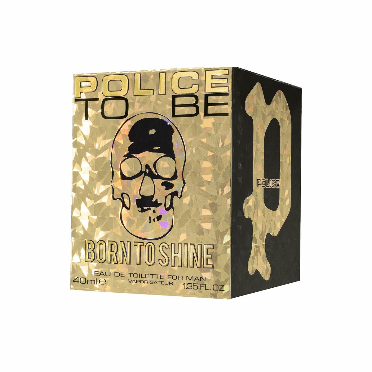 Perfume Homem Police EDT To Be Born To Shine 40 ml - EcoNest