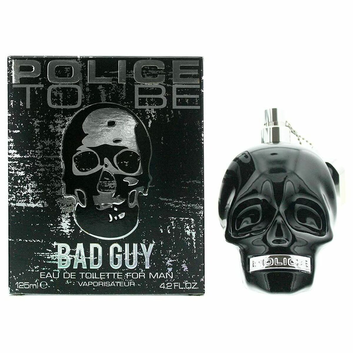 Perfume Homem Police EDT To Be Bad Guy 125 ml