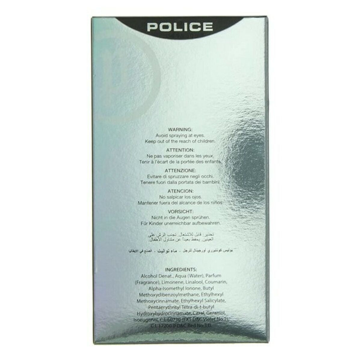 Perfume Homem Original Police EDT (100 ml)