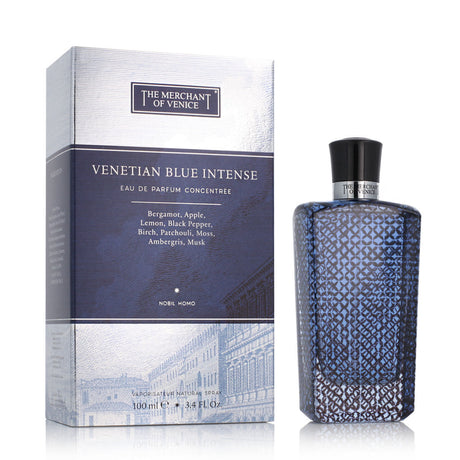 Perfume Homem The Merchant of Venice EDP Venetian Blue Intense 100 ml - EcoNest