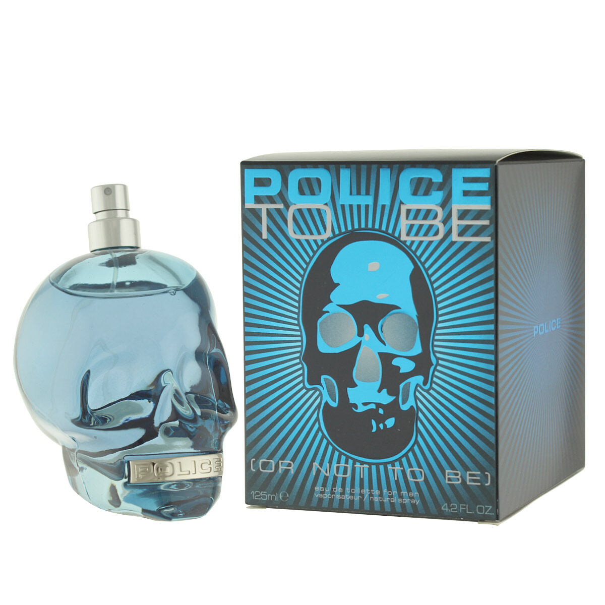 Perfume Homem Police EDT To Be (Or Not To Be) 125 ml - EcoNest