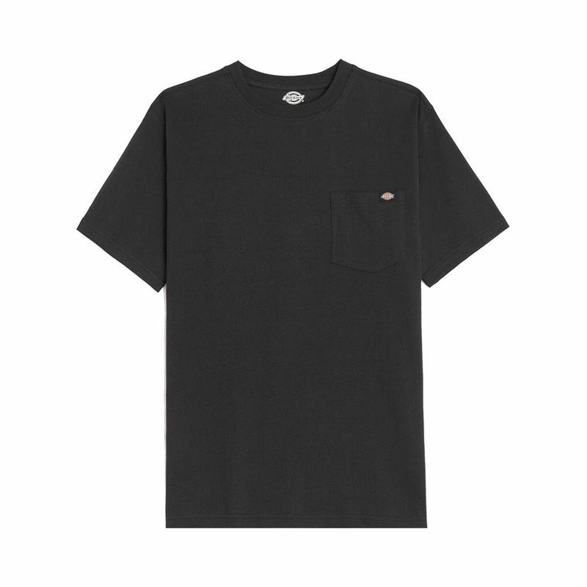 Camisola de Manga Curta Dickies Porterdale Preto Homem - EcoNest