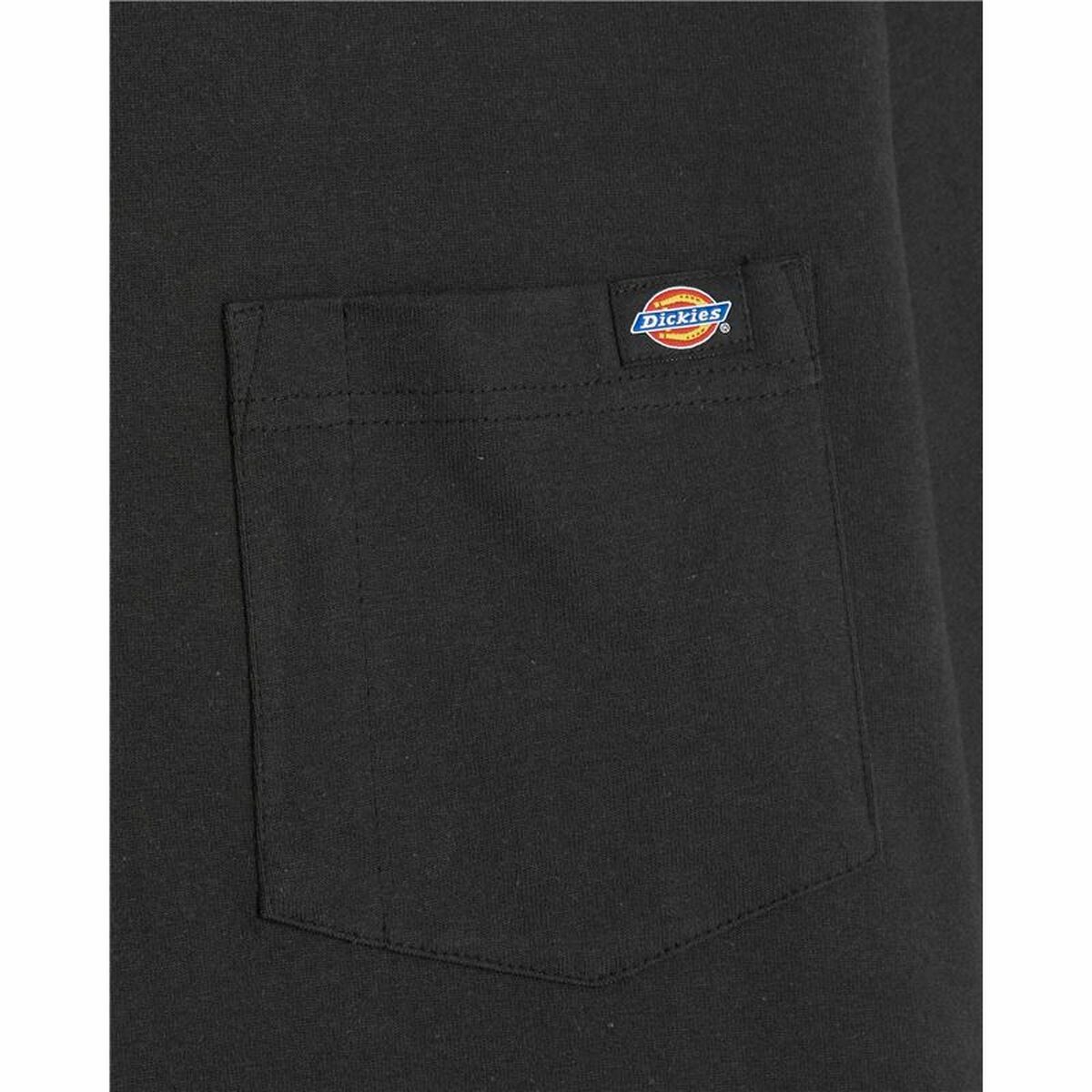 Camisola de Manga Curta Dickies Porterdale Preto Homem - EcoNest