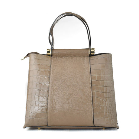 Bolsa Mulher Firenze Artegiani FA-3456-DF Castanho (28 x 25 x 13 cm) - EcoNest