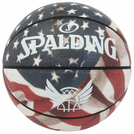 Bola de Basquetebol Spalding Branco 7 - EcoNest