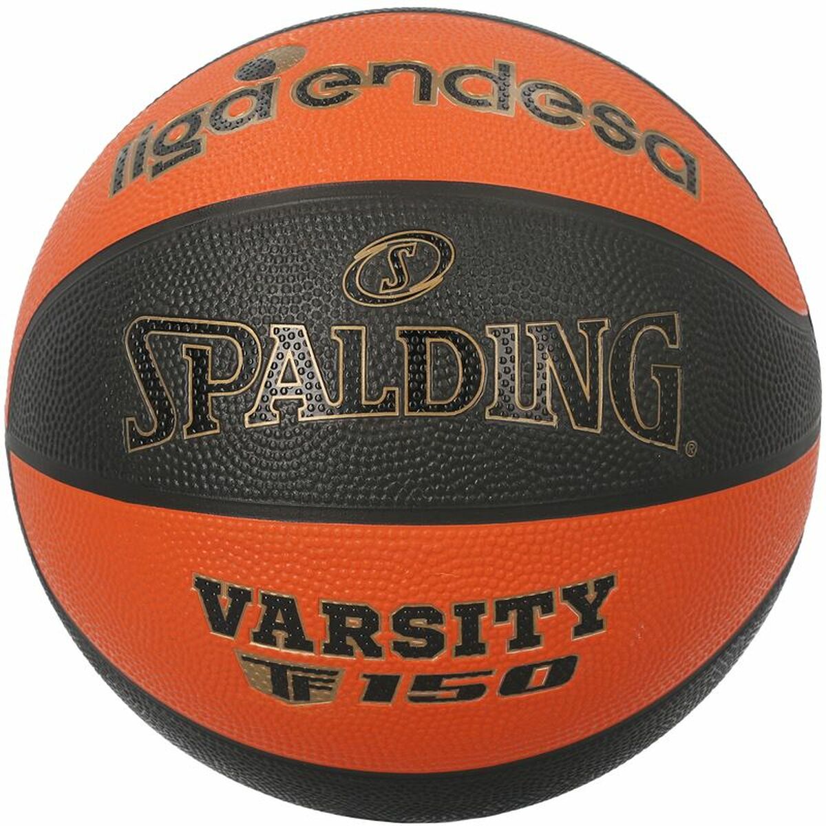 Bola de Basquetebol Spalding Varsity ACB Liga Endesa Laranja 7 - EcoNest