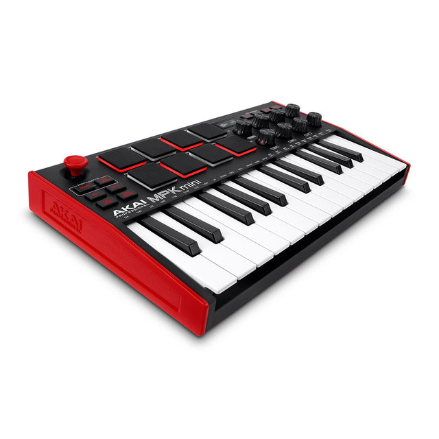 Teclado Akai MPK Mini MK3 MIDI Unidade controladora - EcoNest