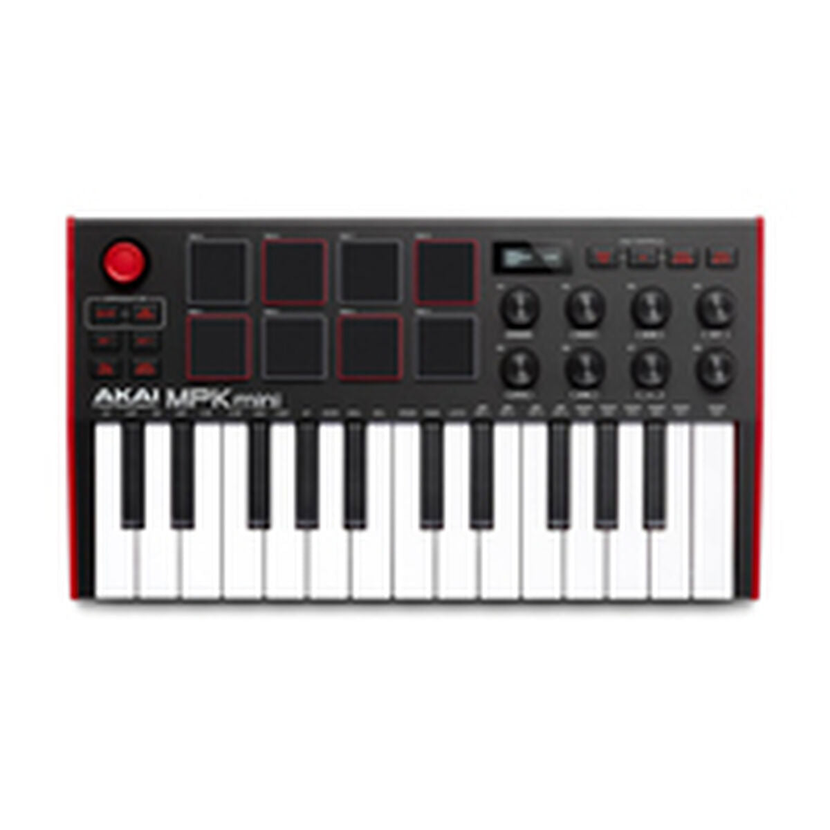 Teclado Akai MPK Mini MK3 MIDI Unidade controladora - EcoNest