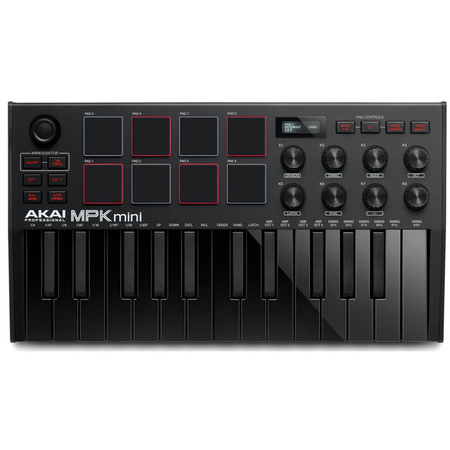 Controlador Akai MPK Mini MK3 MIDI - EcoNest