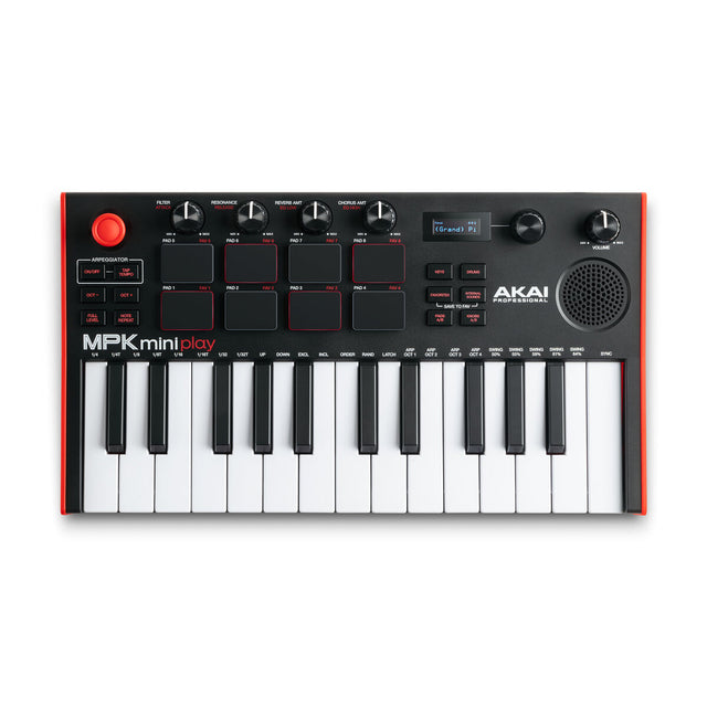 Controlador Akai MPK Mini Play Mk3 MIDI - EcoNest