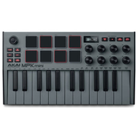 Controlador Akai MPK Mini MK3 Grey MIDI - EcoNest