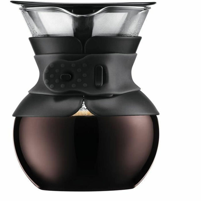 Cafeteira de Êmbolo Bodum To Over Preto 500 ml 8 Kopjes - EcoNest