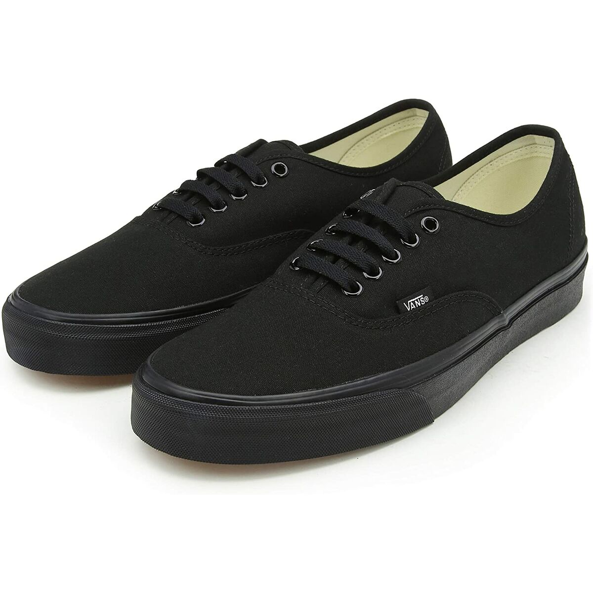 Ténis Casual Criança Vans Preto Europeu - EcoNest