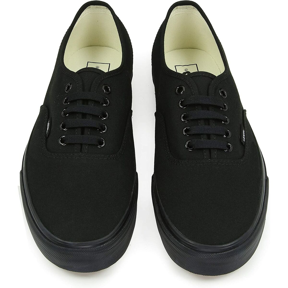 Ténis Casual Criança Vans Preto Europeu - EcoNest