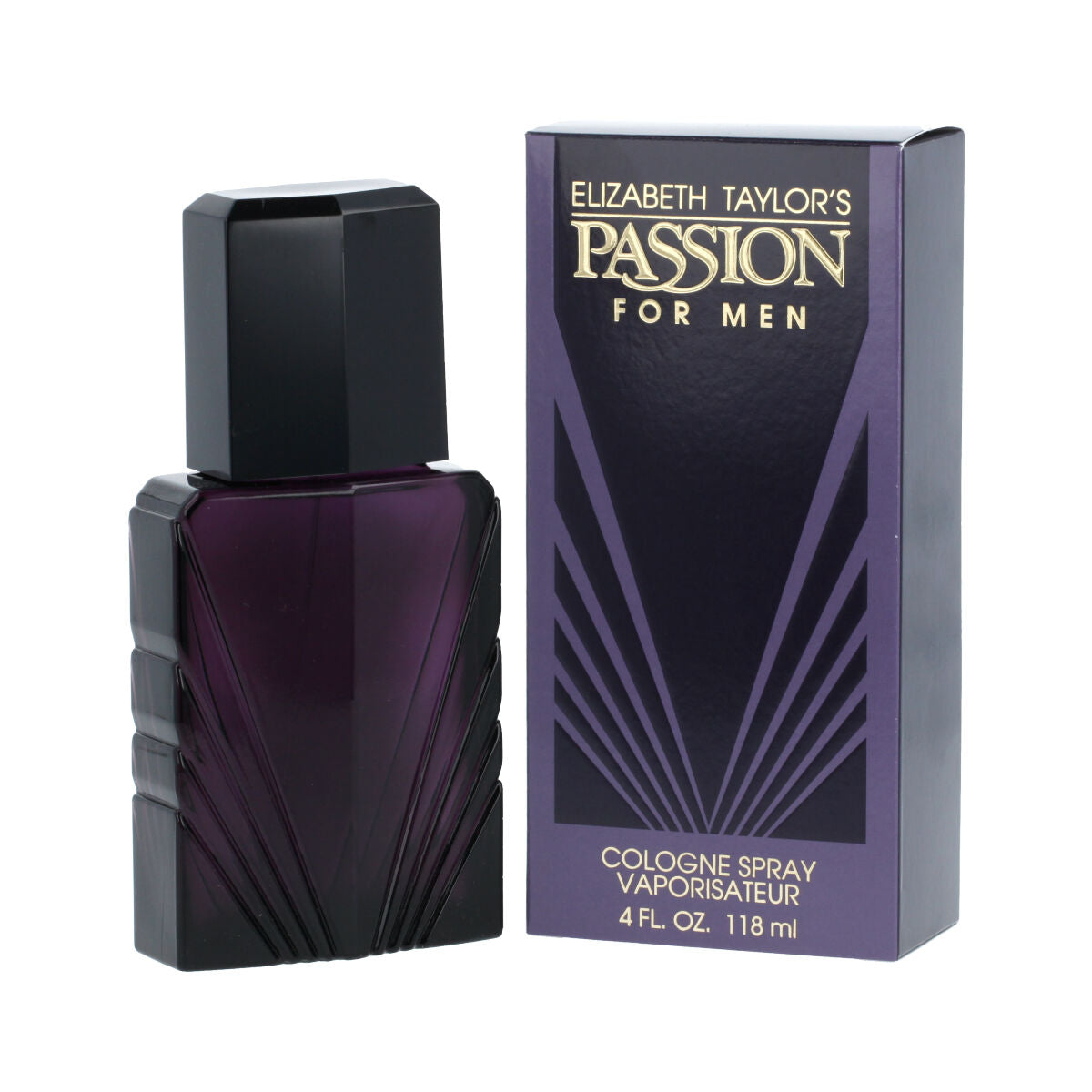 Perfume Homem Elizabeth Taylor EDC Passion For Men 118 ml