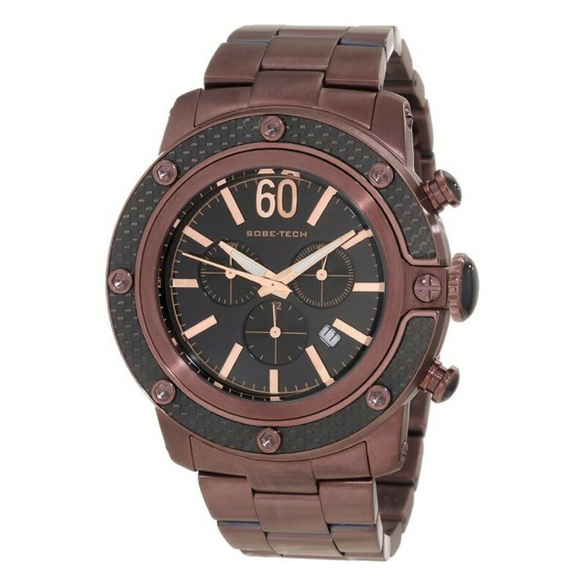 Relógio masculino Glam Rock GR33109 (Ø 50 mm) - EcoNest