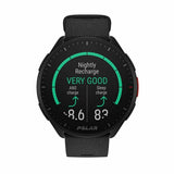 Smartwatch con Podómetro Polar Negro 1,2" Ø 45 mm