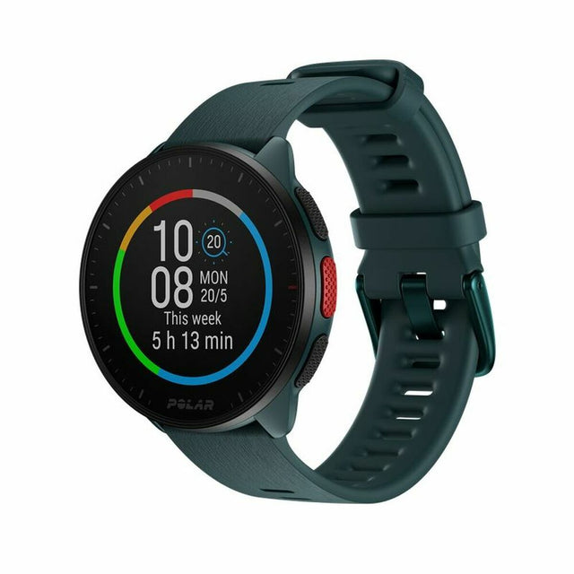 Smartwatch com Pedómetro Running Polar Pacer 45 mm Verde - EcoNest