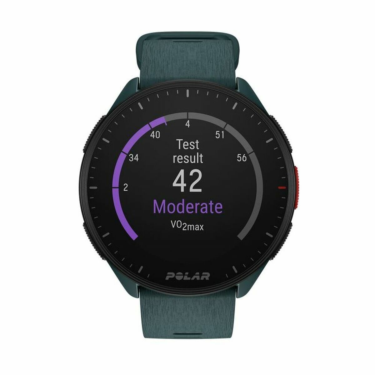 Smartwatch com Pedómetro Running Polar Pacer 45 mm Verde - EcoNest