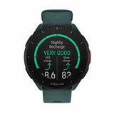 Smartwatch com Pedómetro Running Polar Pacer 45 mm Verde - EcoNest