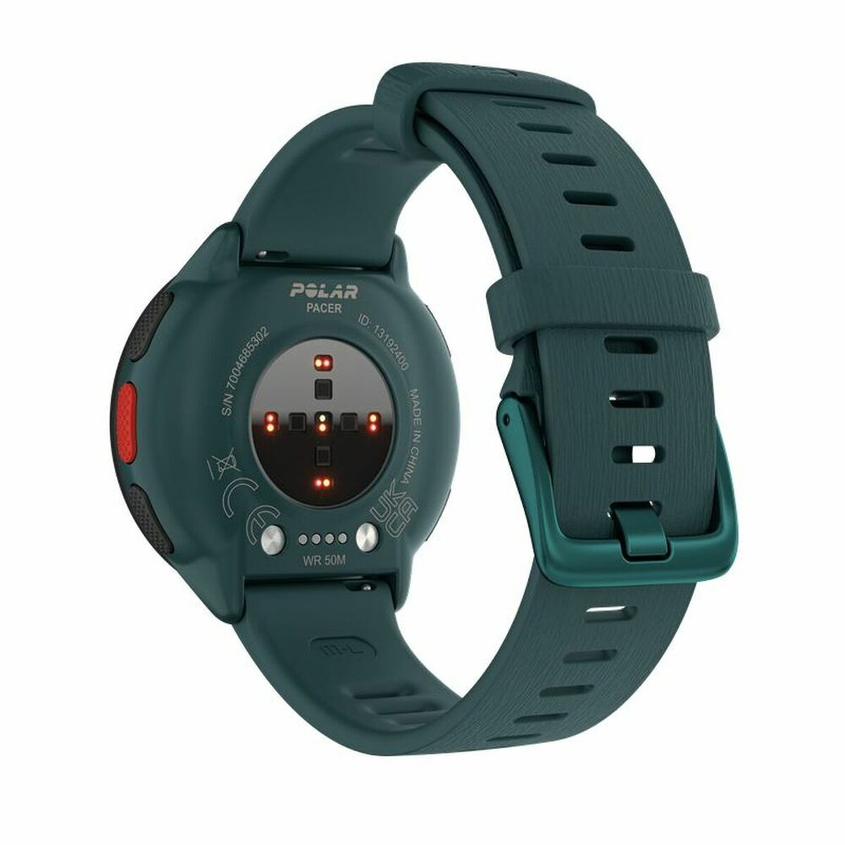 Smartwatch com Pedómetro Running Polar Pacer 45 mm Verde - EcoNest