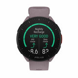 Smartwatch con Podómetro Running Polar Morado 1,2"