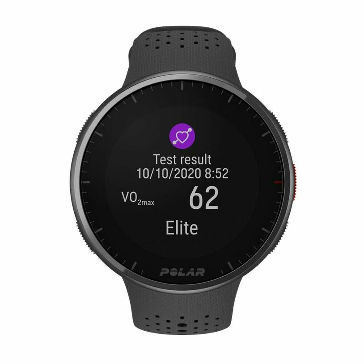 Smartwatch Polar Black 1,2"