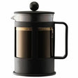 Cafeteira de Êmbolo Bodum Kenya Preto 500 ml - EcoNest