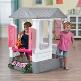 Casa Infantil de Brincar Step 2 Courtyard Cottage 118 x 100 x 83 cm - EcoNest