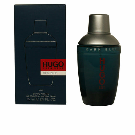 Perfume Homem Hugo Boss Hugo Dark Blue EDT (75 ml) - EcoNest